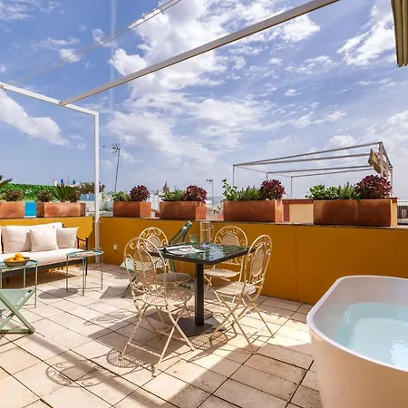 Ohliving Parasol Botanic Garden 1 Seville Exterior photo